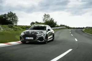 Audi RS 3 2022 - Prototipo