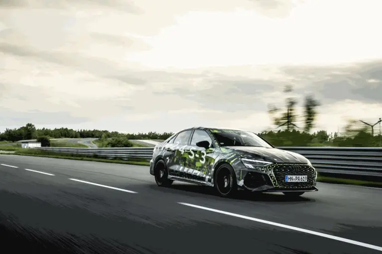 Audi RS 3 2022 - Prototipo - 87