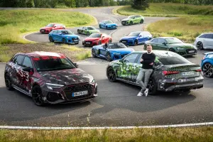 Audi RS 3 2022 - Teaser