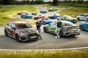 Audi RS 3 2022 - Teaser