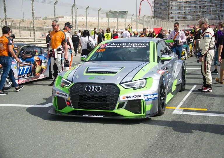 Audi RS 3 LMS - 24 Ore di Dubai 2017 - 1