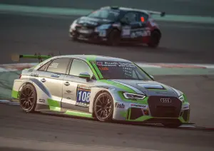 Audi RS 3 LMS - 24 Ore di Dubai 2017