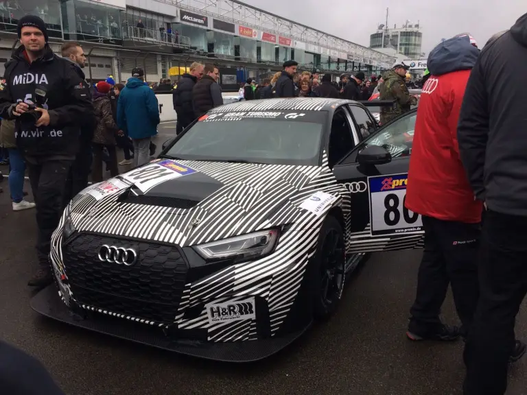 Audi RS 3 LMS (Phoenix Racing) - VLN10, 22/10/2016 - 1