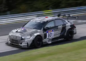 Audi RS 3 LMS (Phoenix Racing) - VLN10, 22/10/2016