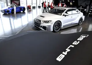 Audi RS 3 LMS: prime consegne ai team clienti