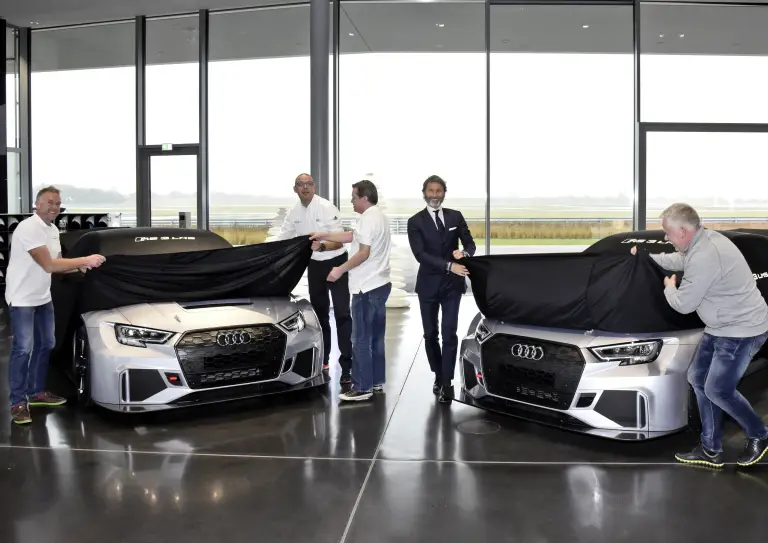 Audi RS 3 LMS: prime consegne ai team clienti - 9