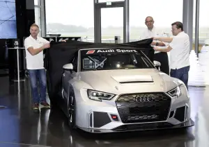 Audi RS 3 LMS: prime consegne ai team clienti