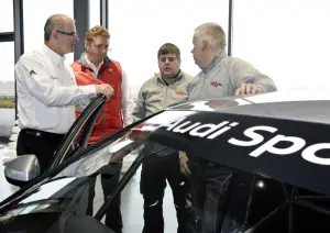 Audi RS 3 LMS: prime consegne ai team clienti