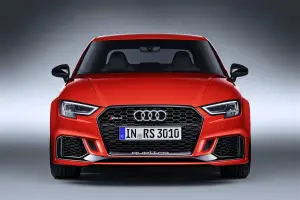 Audi RS 3 Sedan foto stampa Salone di Parigi 2016