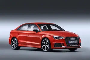 Audi RS 3 Sedan foto stampa Salone di Parigi 2016