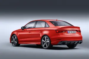 Audi RS 3 Sedan foto stampa Salone di Parigi 2016 - 6