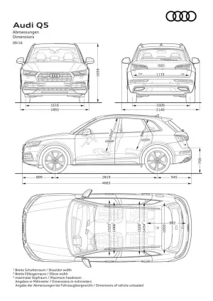 Audi RS 3 Sedan foto stampa Salone di Parigi 2016 - 27