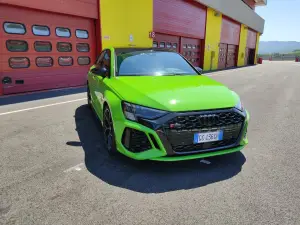 Audi RS 3 Sportback 2022 - Prova Mugello - 8