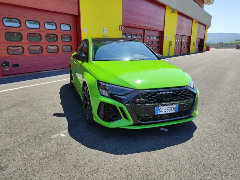 Audi RS 3 Sportback 2022 - Prova Mugello - 8