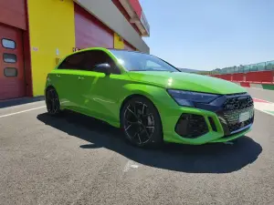 Audi RS 3 Sportback 2022 - Prova Mugello