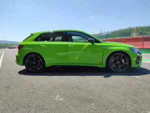 Audi RS 3 Sportback 2022 - Prova Mugello