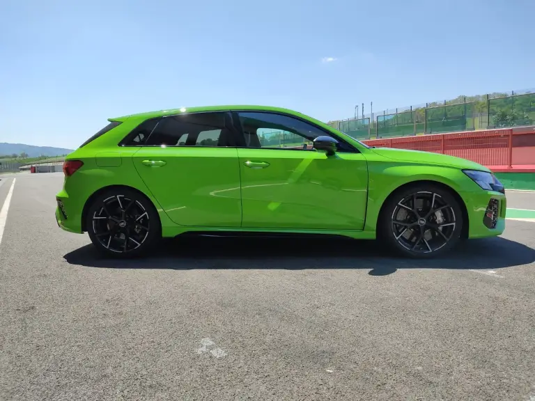 Audi RS 3 Sportback 2022 - Prova Mugello - 9