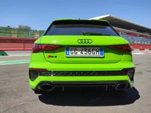 Audi RS 3 Sportback 2022 - Prova Mugello