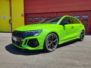 Audi RS 3 Sportback 2022 - Prova Mugello - 14