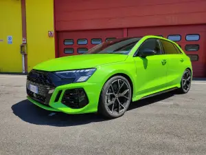 Audi RS 3 Sportback 2022 - Prova Mugello