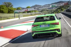 Audi RS 3 Sportback 2022 - Prova Mugello