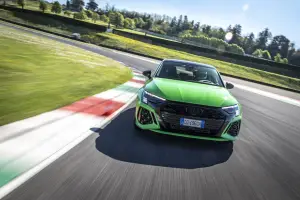 Audi RS 3 Sportback 2022 - Prova Mugello