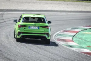 Audi RS 3 Sportback 2022 - Prova Mugello