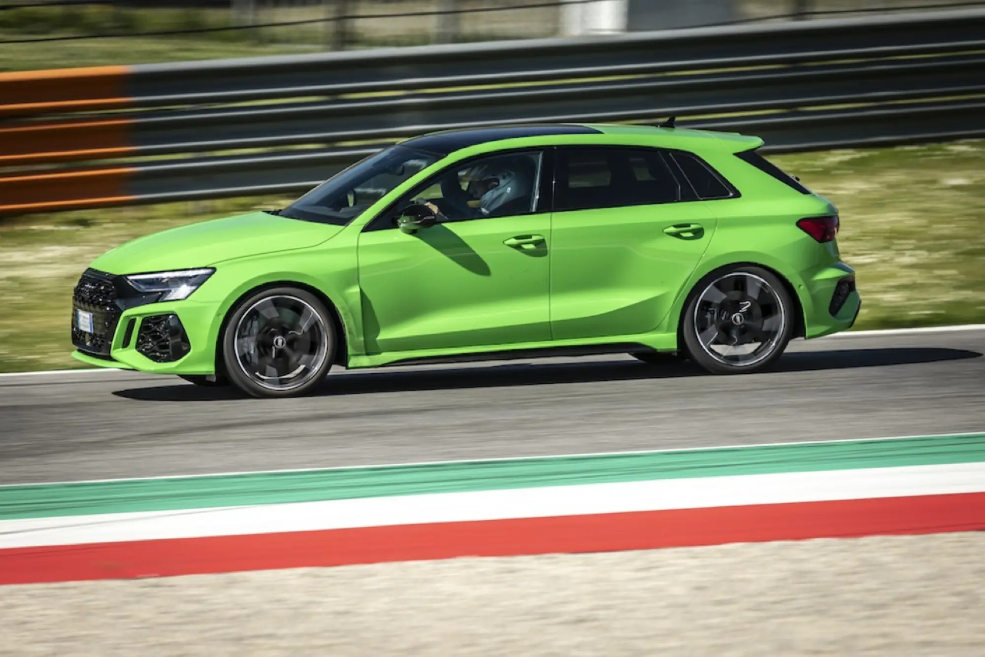 Audi RS 3 Sportback 2022 - Prova Mugello - 16