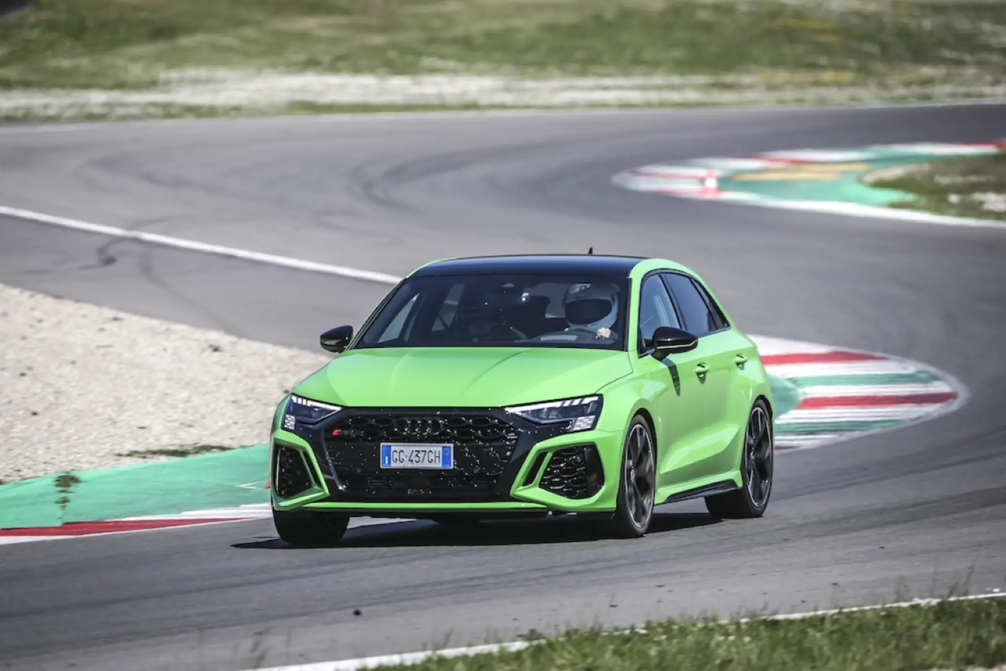 Audi RS 3 Sportback 2022 - Prova Mugello - 3