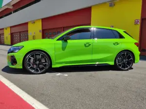 Audi RS 3 Sportback 2022 - Prova Mugello - 2