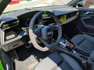 Audi RS 3 Sportback 2022 - Prova Mugello