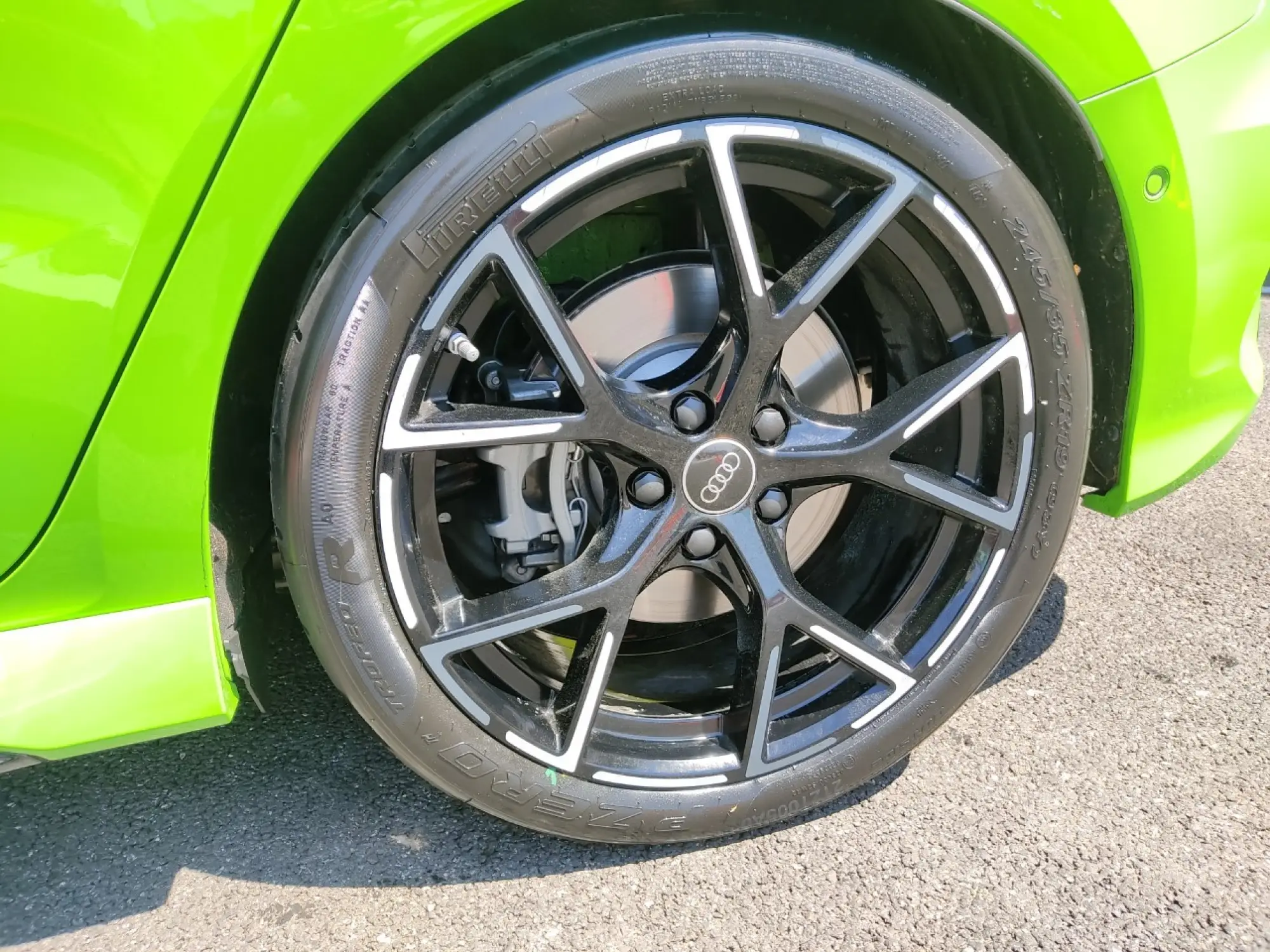 Audi RS 3 Sportback 2022 - Prova Mugello - 5