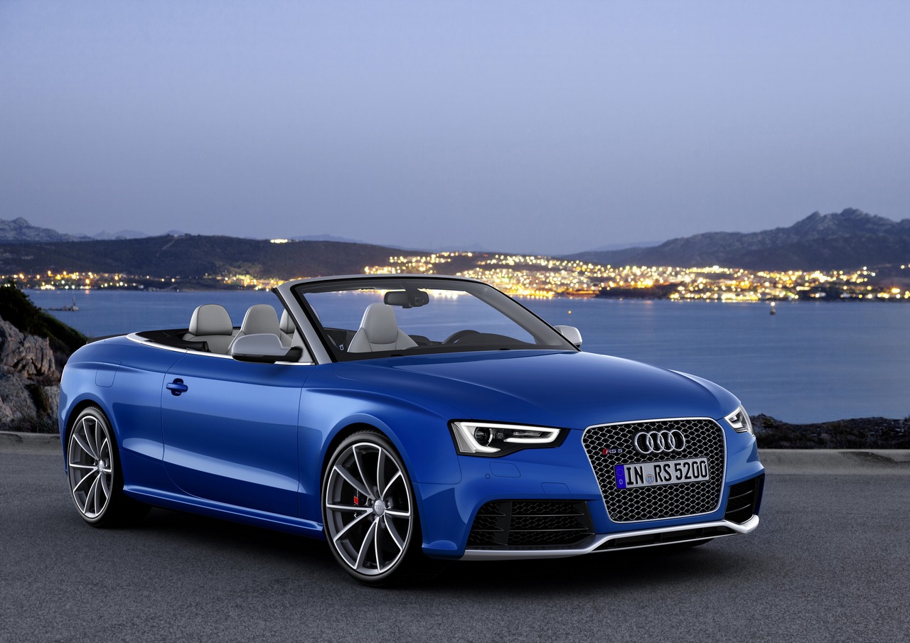 Audi RS 5 Cabriolet