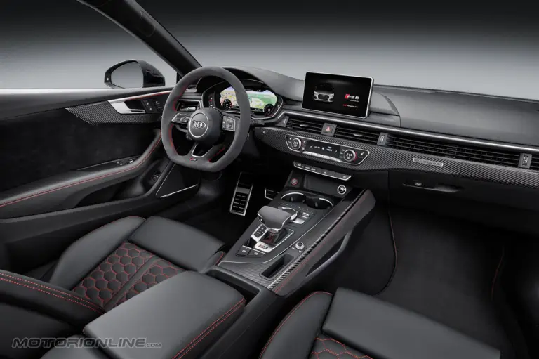 Audi RS 5 Coupe MY 2017 - Listino Italiano - 4