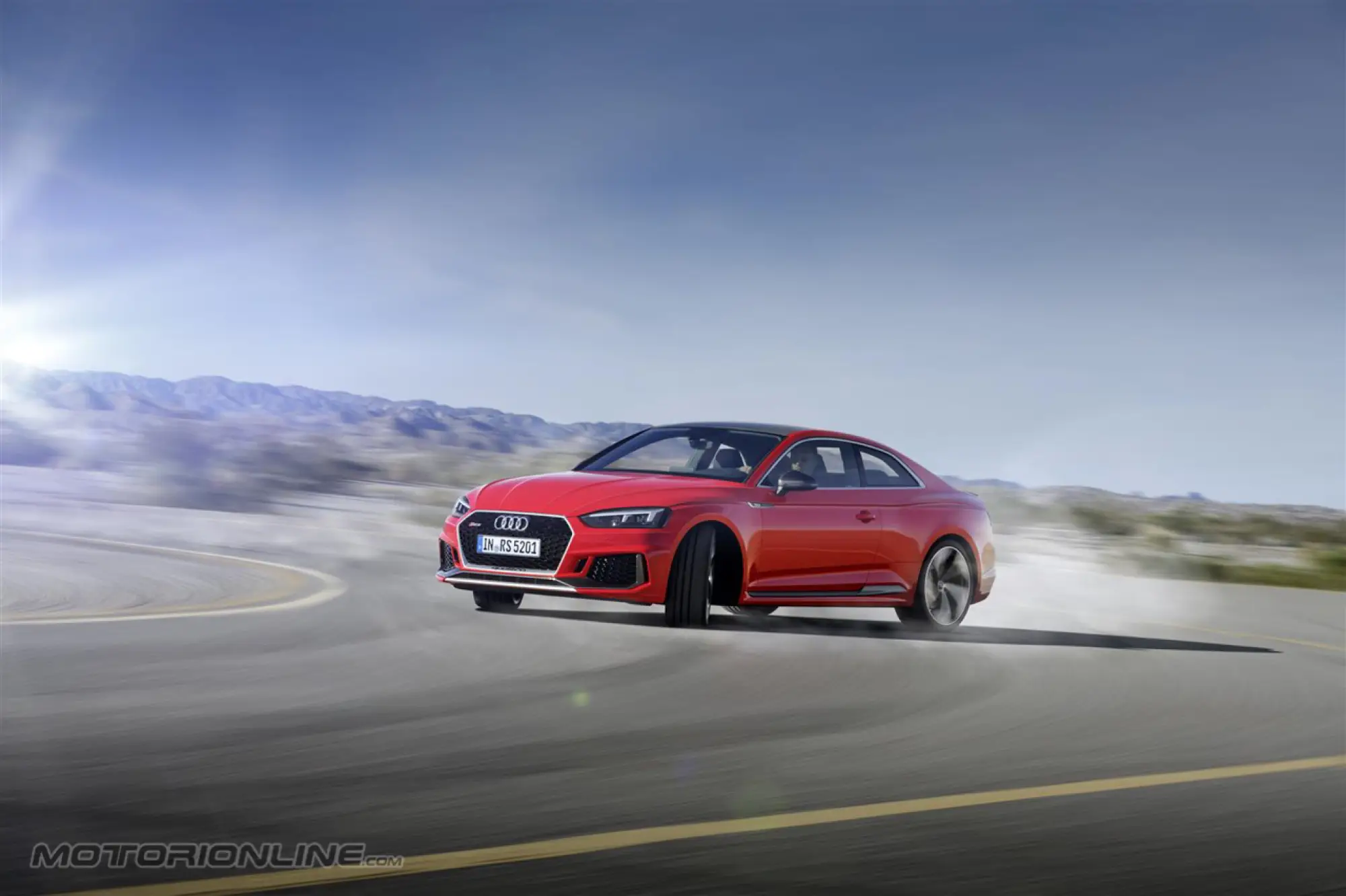 Audi RS 5 Coupe MY 2017 - Listino Italiano - 10