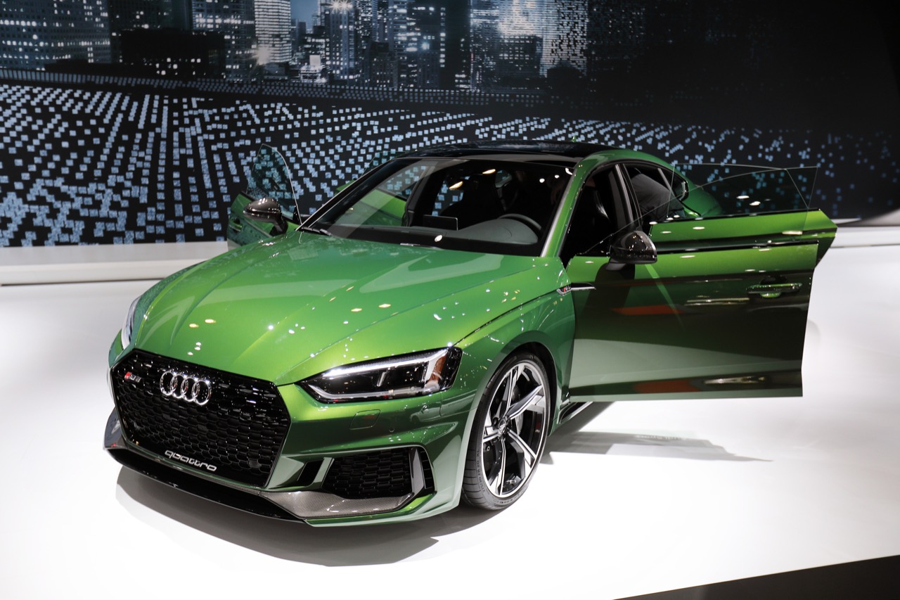 Audi RS 5 Sportback - Salone di New York 2018
