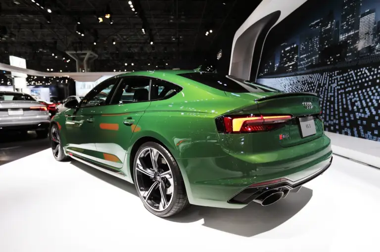 Audi RS 5 Sportback - Salone di New York 2018 - 4