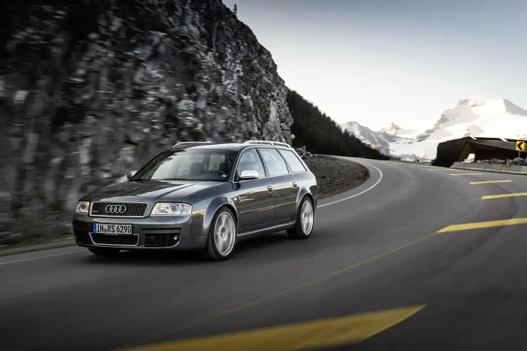 Audi RS 6 - 20 anni - 14