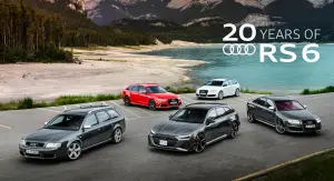 Audi RS 6 - 20 anni - 26