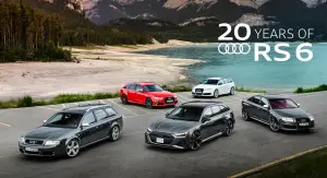 Audi RS 6 - 20 anni