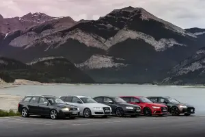 Audi RS 6 - 20 anni