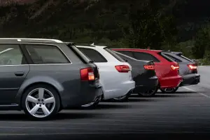 Audi RS 6 - 20 anni