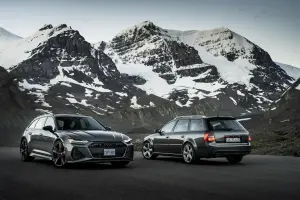 Audi RS 6 - 20 anni