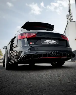 Audi RS 6 Avant by GEB Design - Foto 