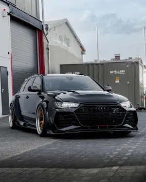 Audi RS 6 Avant by GEB Design - Foto 