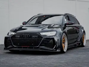 Audi RS 6 Avant by GEB Design - Foto 