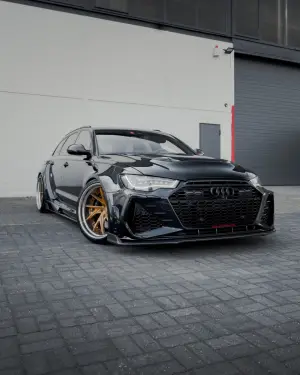 Audi RS 6 Avant by GEB Design - Foto 