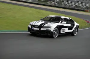 Audi RS 7 a guida autonoma - Hockenheim - 1