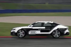 Audi RS 7 a guida autonoma - Hockenheim