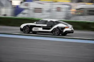 Audi RS 7 a guida autonoma - Hockenheim